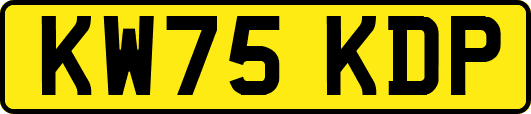 KW75KDP