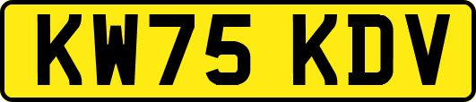 KW75KDV