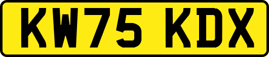 KW75KDX