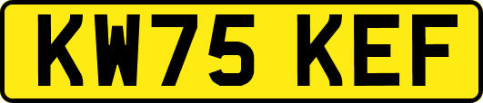 KW75KEF