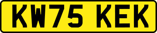 KW75KEK