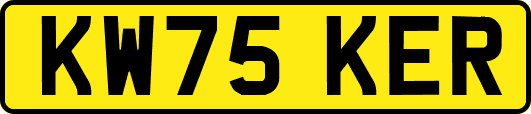 KW75KER
