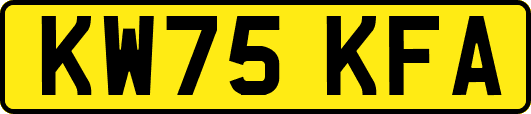 KW75KFA