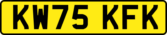 KW75KFK