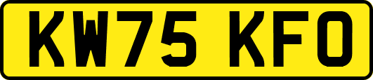 KW75KFO