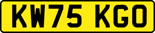 KW75KGO