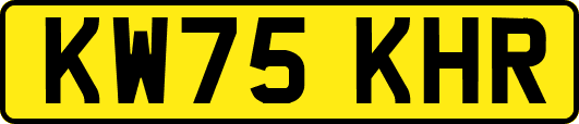 KW75KHR