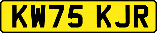 KW75KJR