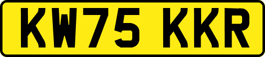 KW75KKR