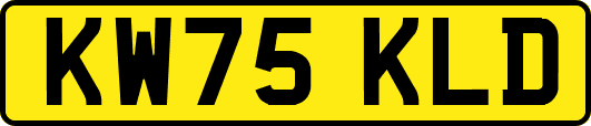 KW75KLD