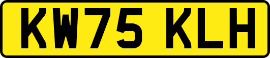 KW75KLH