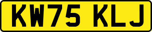 KW75KLJ