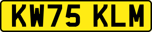 KW75KLM