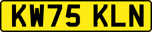 KW75KLN