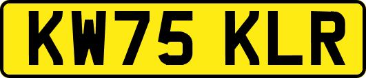 KW75KLR