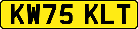 KW75KLT