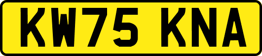 KW75KNA