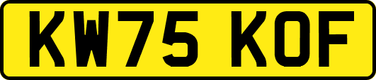 KW75KOF