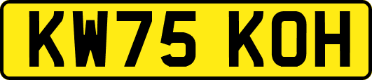 KW75KOH