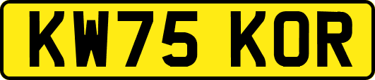 KW75KOR