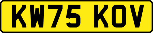KW75KOV