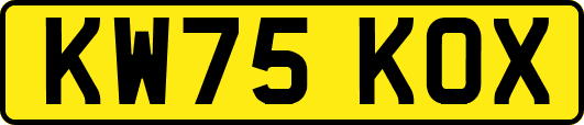 KW75KOX