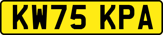 KW75KPA