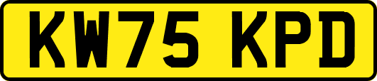 KW75KPD