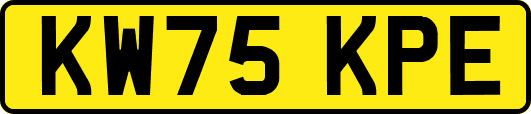 KW75KPE