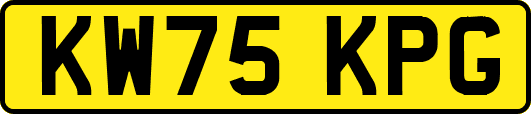 KW75KPG