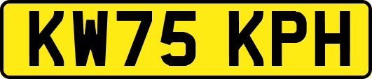 KW75KPH
