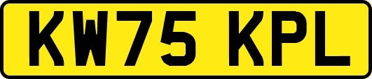 KW75KPL