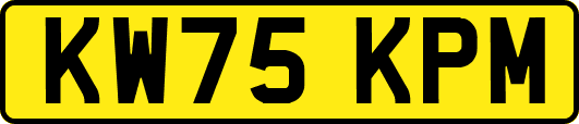 KW75KPM