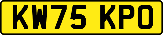 KW75KPO