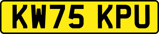 KW75KPU