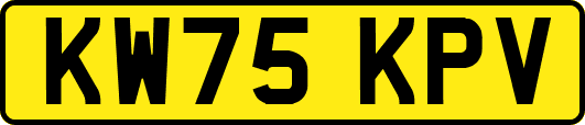KW75KPV