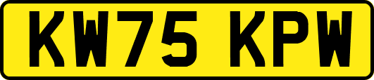 KW75KPW