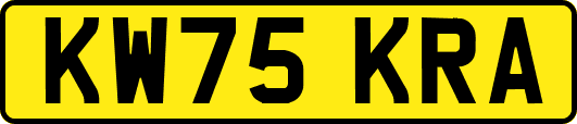 KW75KRA