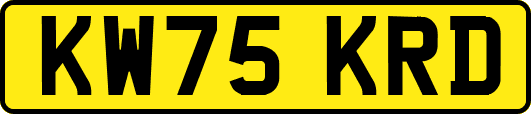 KW75KRD