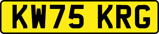 KW75KRG