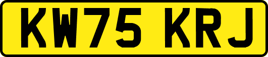 KW75KRJ