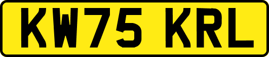 KW75KRL