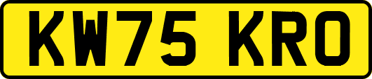 KW75KRO