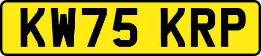 KW75KRP