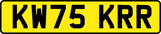 KW75KRR