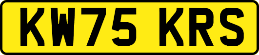 KW75KRS