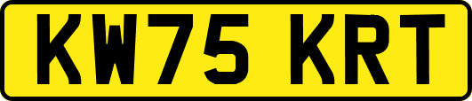 KW75KRT