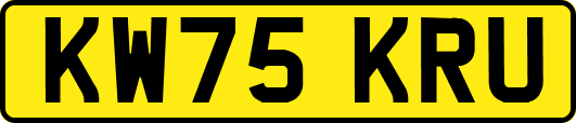 KW75KRU