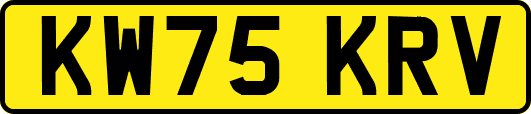KW75KRV
