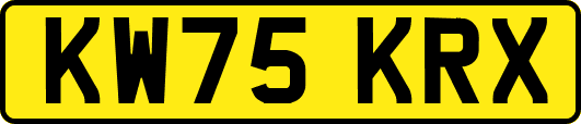 KW75KRX